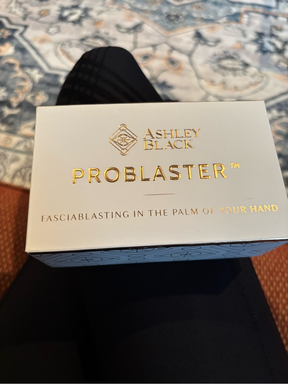 Ashley Black - ProBlaster - Fasciablaster
